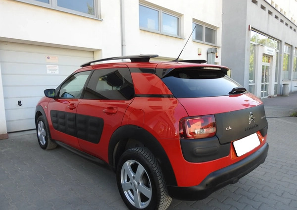 Citroen C4 Cactus cena 31900 przebieg: 176000, rok produkcji 2015 z Kielce małe 277